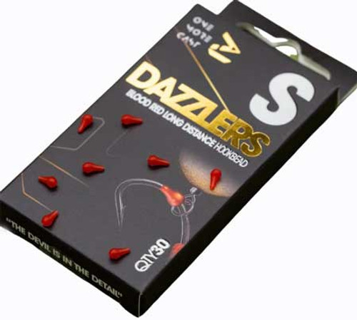 OMC Dazzlers Dazzlers Blood Red Long Distance Hookbead