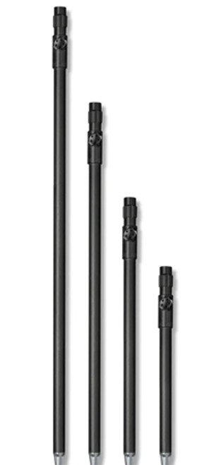 New Direction Tackle Carbon Adjustable Bankstick 9-16inch for Carp Fishing  : : Sports et Loisirs