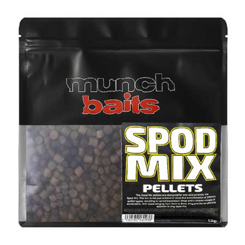  Munch Baits Spod Mix Pellets 1.5kg