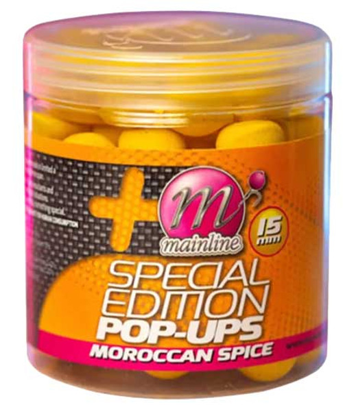 Mainline Limited Edition Moroccan Spice 15mm Pop Ups