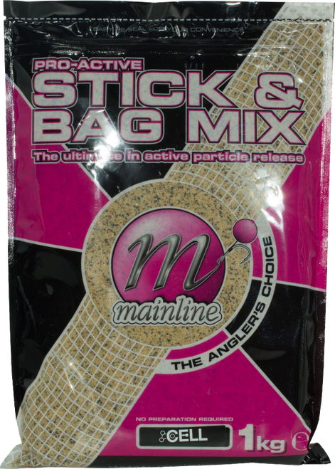 Mainline Cell Bag & Stick Mix