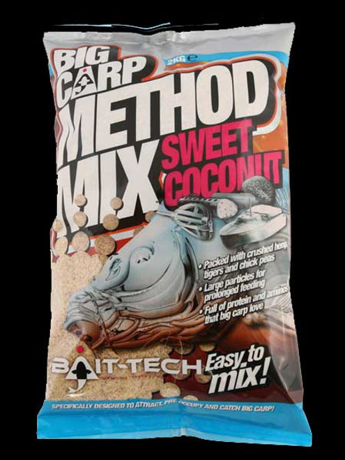 Bait-Tech Sweet Coconut Method Mix 2kg