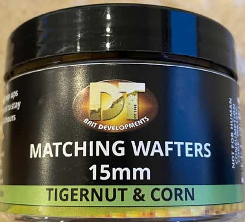 DT Tigernut & Corn Wafters 15mm