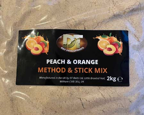 DT Baits Peach & Orange Stick & Method Mix 2Kg