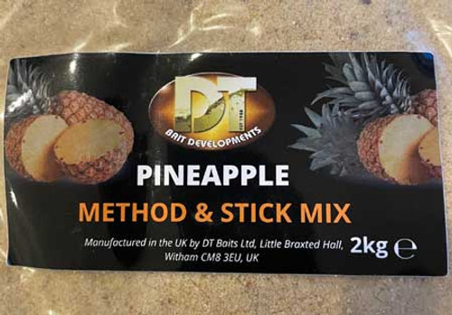 DT Baits Pineapple Stick & Method Mix 2Kg