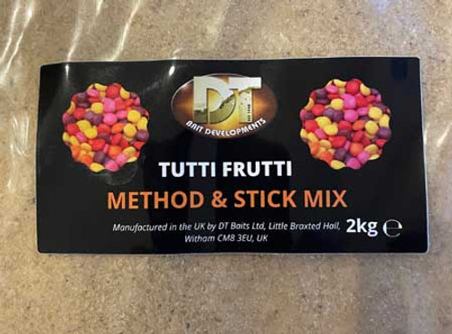 DT Baits Tutti Frutti Stick & Method Mix 2Kg