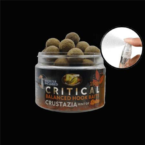 DT Baits Crustazia & Spice 15mm Critical Balanced Hook Baits