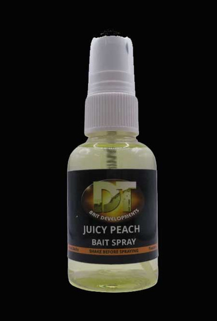 DT Baits Juicy Peach Bait Spray