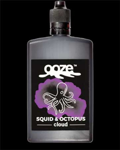 Ooze Squid & Octopus Cloud Liquid 100ml PVA Freindly