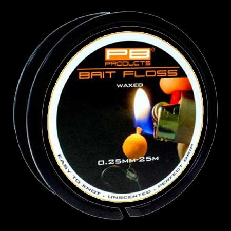 PB Products Baitfloss 25m Spool