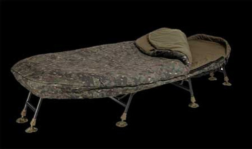 Trakker Levelite Oval MF-HDR Wide 8 Leg Sleep System