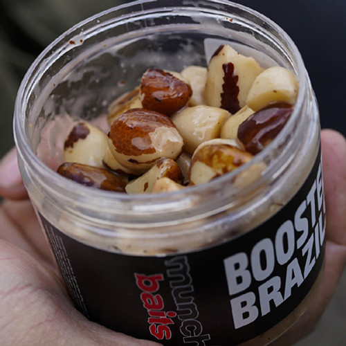 Munch Baits Boosted Brazils 200ml Tub