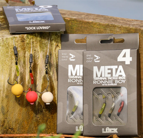 OMC Hi-Viz Lock Hook Ronnie Boys - 3 Pack OMC Hi-Viz Lock Hook Ronnie Boys - 3 Pack