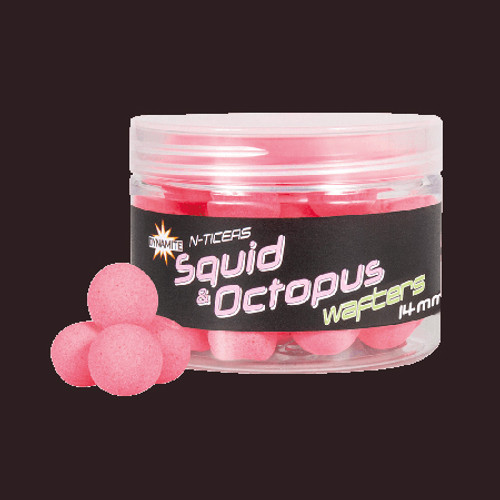Dynamite Baits N-Ticers Squid & Octopus Wafters 14mm Dynamite Baits N-Ticers Squid & Octopus Wafters 14mm