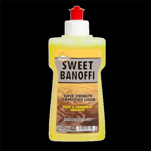 Dynamite Baits XL Liquid Sweet Banoffi 250ml PVA Friendly Dynamite Baits XL Liquid Sweet Banoffi 250ml PVA Friendly