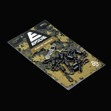 Evolve Tackle Flexi QC Swivel Size 8