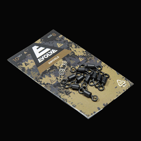 Evolve Tackle Swivels Size 8