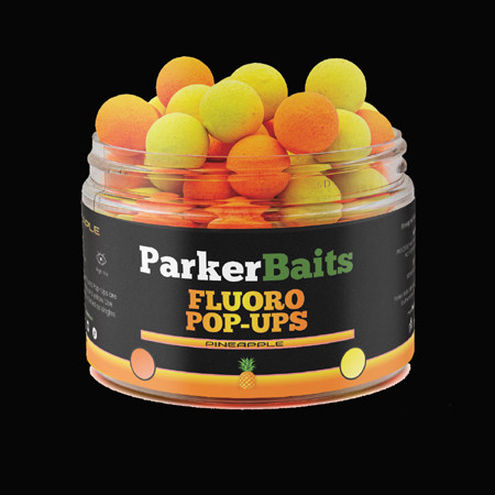 Parker Baits Pineapple Fluoro Pop-Ups 12mm