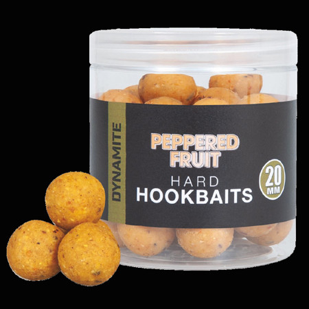 Dynamite Baits Peppered Fruit Hard Hookbaits 20mm