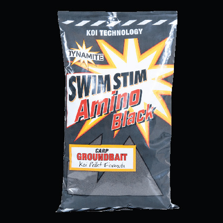 Dynamite Baits Swim Stim Amino Black Groundbait 900g