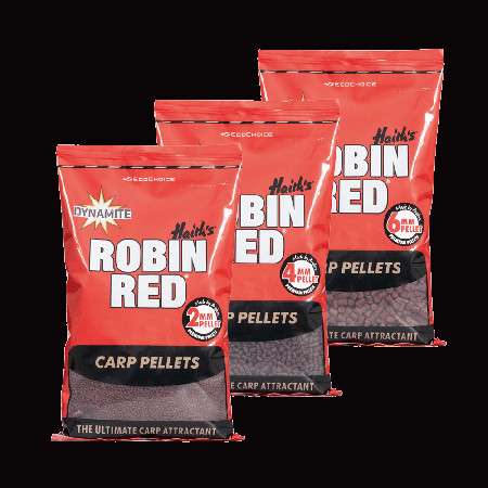 Dynamite Baits Robin Red Pellets 1Kg