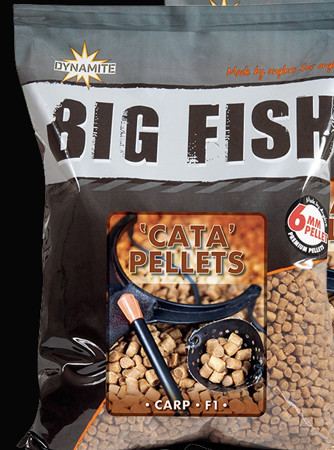 Dynamite Baits Big Fish ‘Cata’ Pellets 6mm 1.8Kg