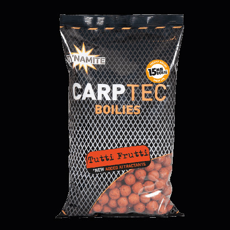 Dynamite Baits Carptec Tutti Frutti Boilies