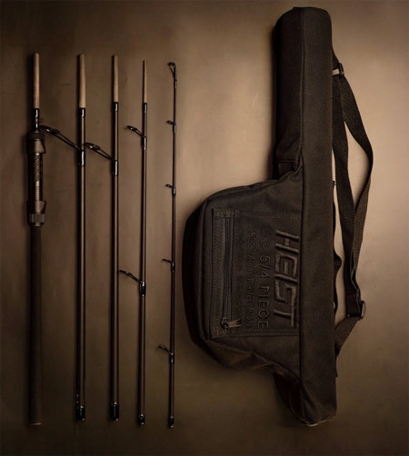 OMC Heist Travel Rod & Travel Case 8' 6"
