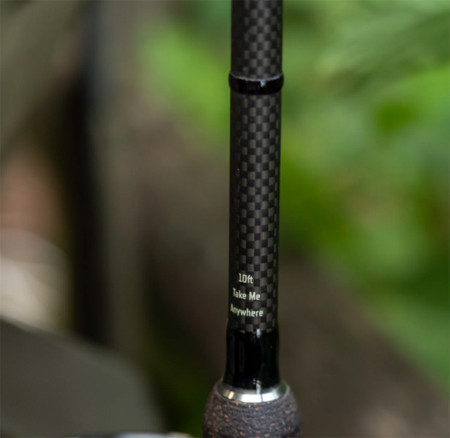 OMC The Black Pearl Rod 10ft 3.5lb