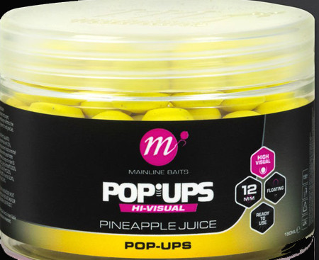 Mainline Hi Viz Pop Up Bright Yellow Pineapple Juice 12mm