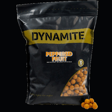 Dynamite Baits Peppered Fruit Boilies