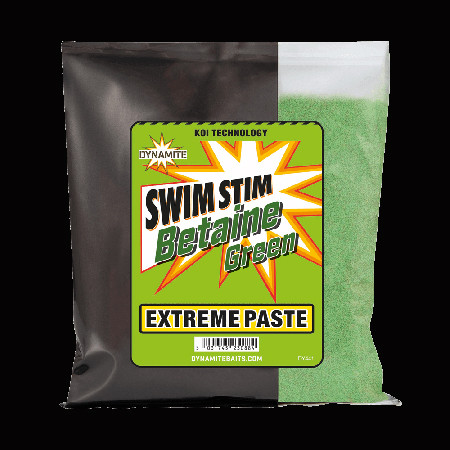 Dynamite Baits Swim Stim Betaine Green Extreme Paste 500g