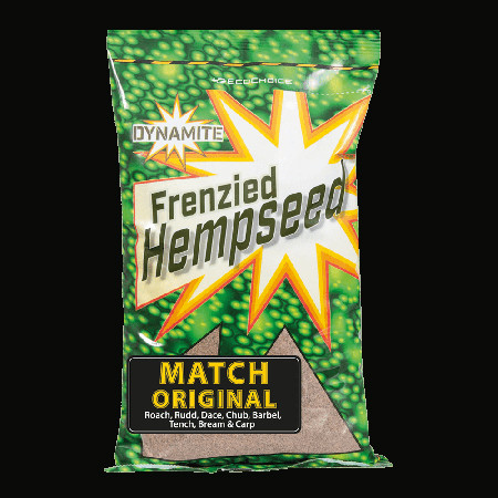 Dynamite Baits Frenzied Hempseed Match Original Groundbait 1Kg