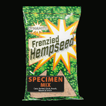 Dynamite Baits Frenzied Hempseed Specimen Mix Groundbait 1Kg