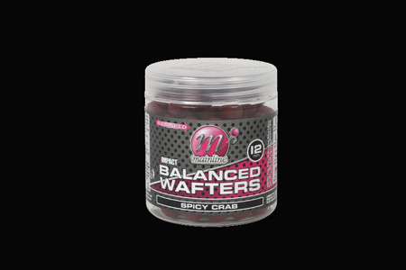 Mainline Baits Hi Impact Spicy Crab Wafters 15mm