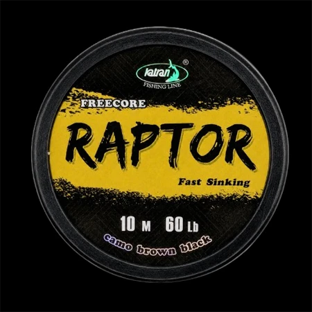 Katran Raptor FreeCore 60lb 10m Spool
