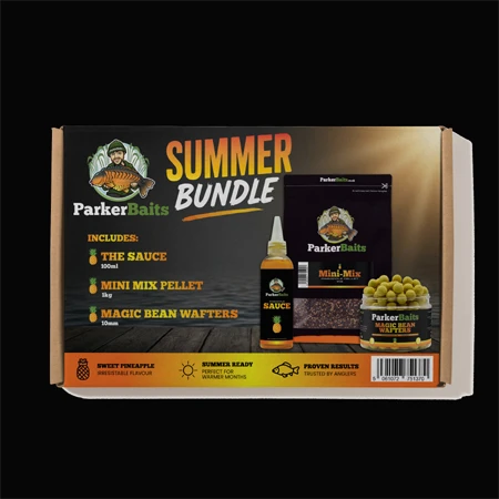 Parker Baits Pineapple Solid Bag Bundle