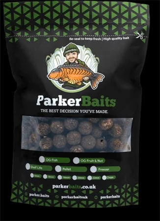 Parker Baits OG Fruit & Nut Boilies 1Kg