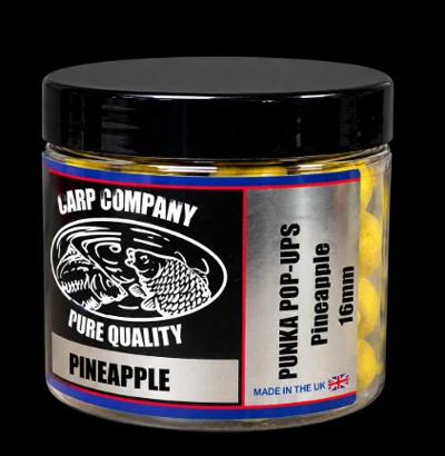 Carp Company  Yellow 16mm Pineapple Pop Ups