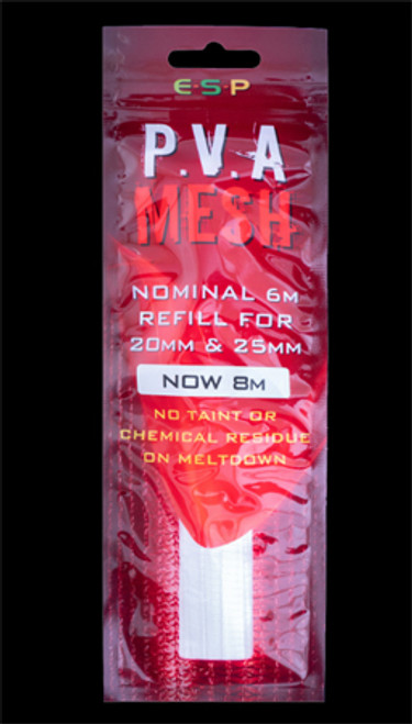 E-S-P PVA Mesh Uni-Refills 8m