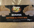 DT Baits Banana Stick & Method Mix 2Kg