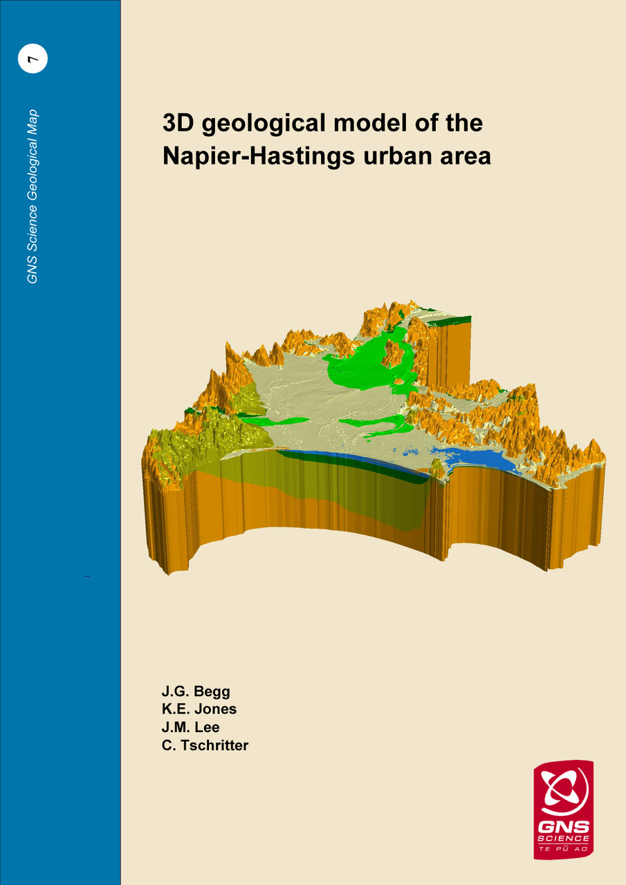 Napier-Hastings 3D Geological Model
