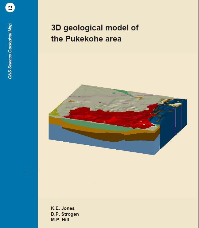 Pukekohe 3D Geological Model