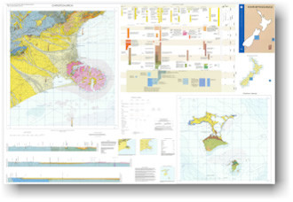 Geology of the Christchurch area : scale 1:250,000 Digital Download