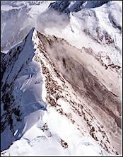 Mt Cook avalanche, 14th December 1991