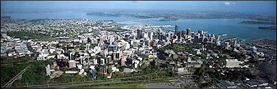 Auckland panorama