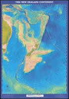 The New Zealand continent