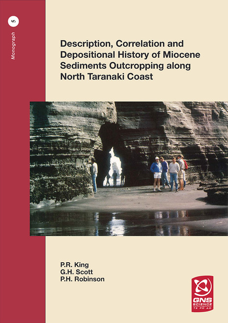 Description, correlation and depositional history of Miocene sediments outcropping along North Taranaki Coast