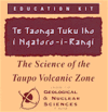 The science of the Taupo Volcanic Zone (Kit 2)