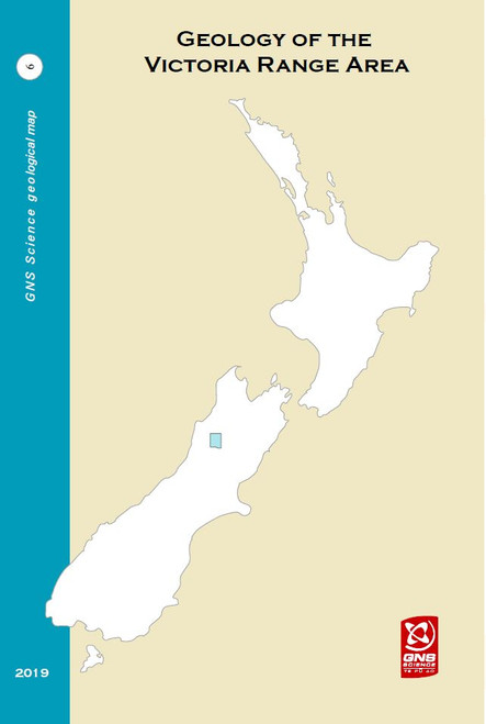 Geology of the Victoria Range area (digital map)